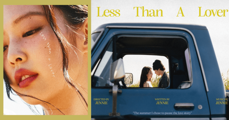 JENNIE Turns a Summer Situationship Into Cinema in Less than a Lover 