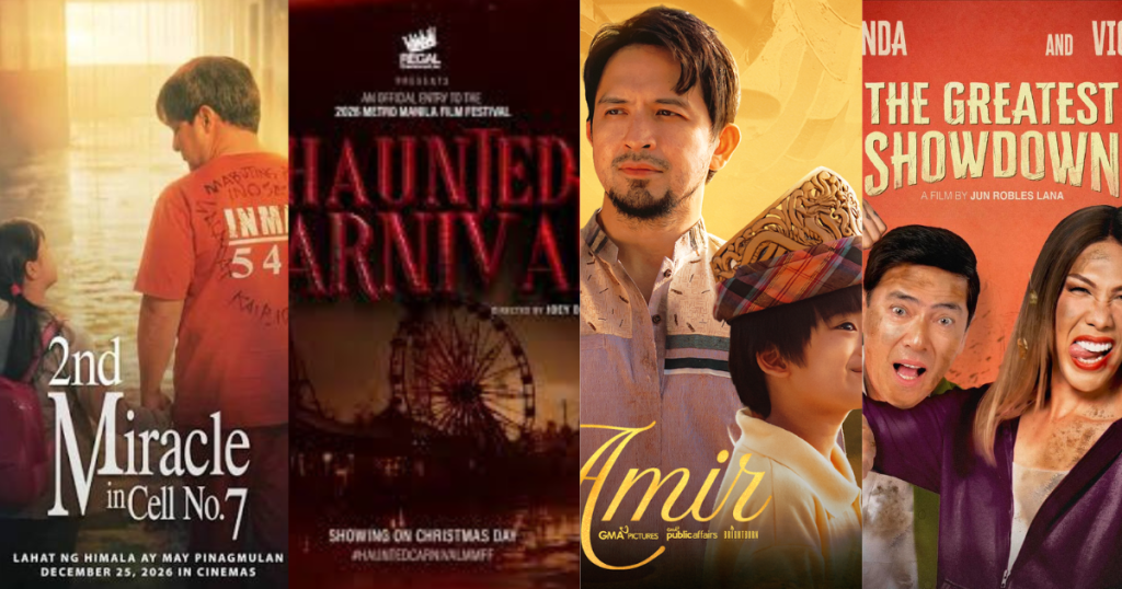 From Vic-Vice to Julia-James: Here’s Everything We Know So Far About the First 4 MMFF Entries