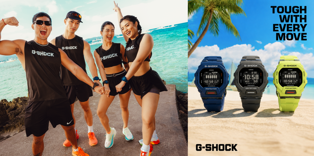 G-SHOCK Unveils the GBD-200 Series in Boracay: “Tough With Every Move” Comes to Life