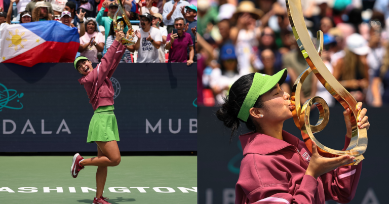 Tennis Star Alex Eala Becomes First Filipino to Win WTA Tour Title
