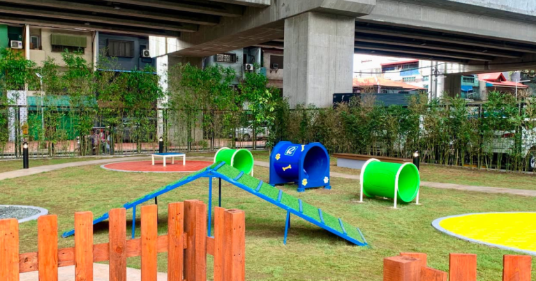 These Green Spaces Are Now Open to Senior Citizens and Pets in Manila