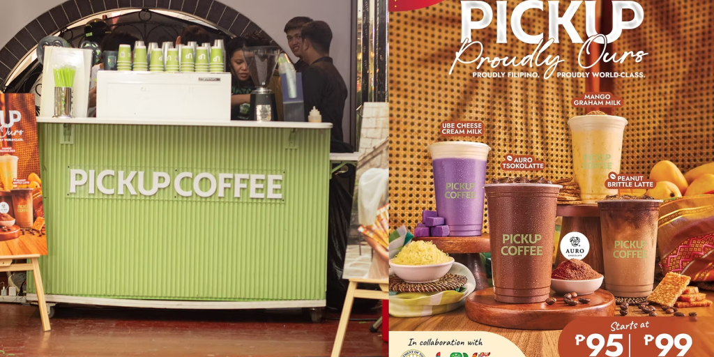 PICKUP COFFEE Champions Filipino Excellence with “PICKUP Proudly Ours” in Partnership with the Department of Tourism