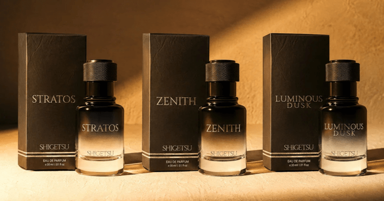 Shigetsu, Your Favorite Bag Brand, Is Now Making Perfumes