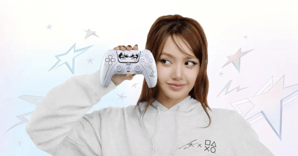 BLACKPINK’s LISA Presses Play With Her Custom-Designed PlayStation Controller, Merch 