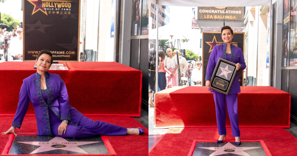 A Whole New World: Lea Salonga Dedicates Walk of Fame Star to Her Loved Ones, Support System