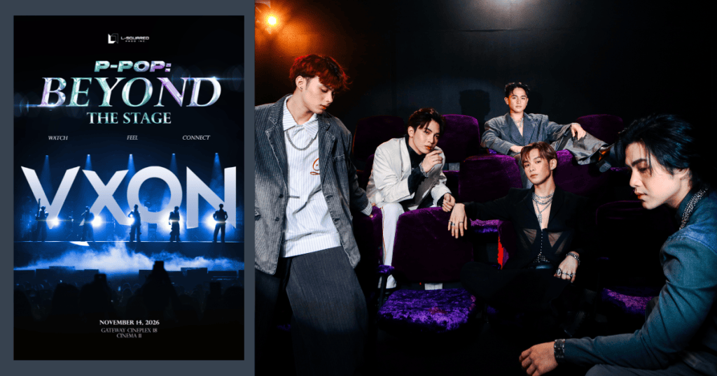 VXON Takes Fans Beyond the Stage With Three-Part Cinema Experience
