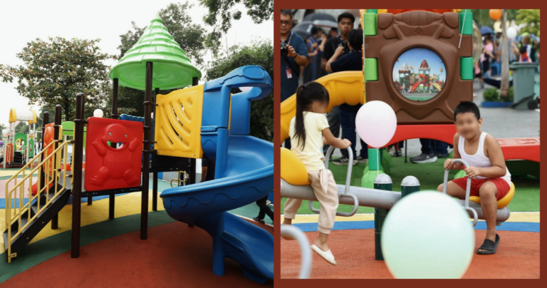 This Park Just Opened in Pasig City — Complete with a Playground, Half Court, and Bike Lane